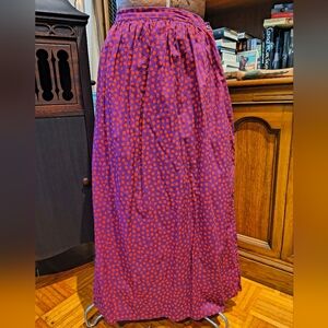 Gudrun Sjoden Polka Dot Maxi Skirt